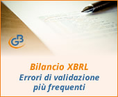 Bilancio XBRL: errori di validazione più frequenti