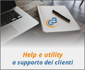 Help e utility a supporto dei clienti GB